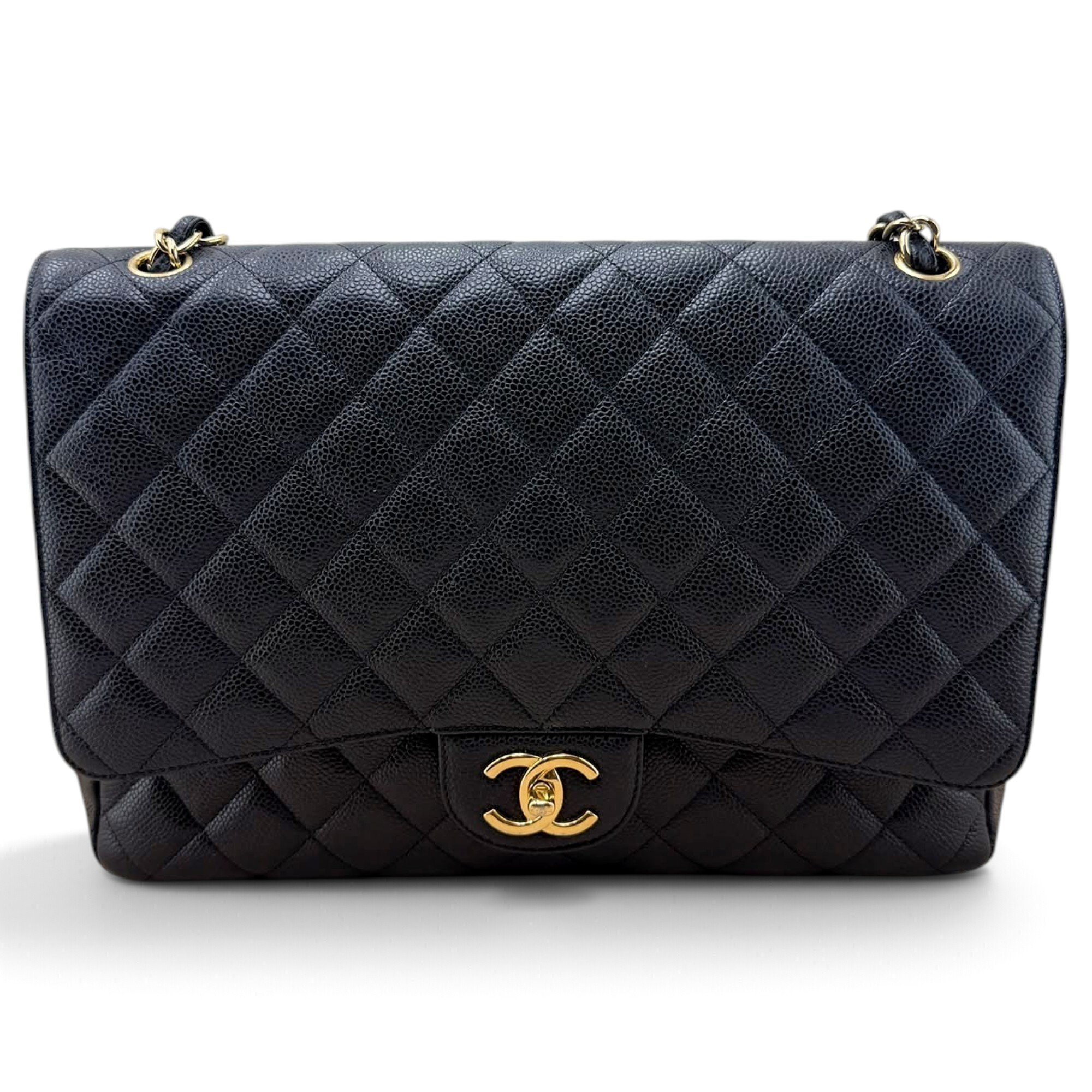 Timeless/Classique leather handbag