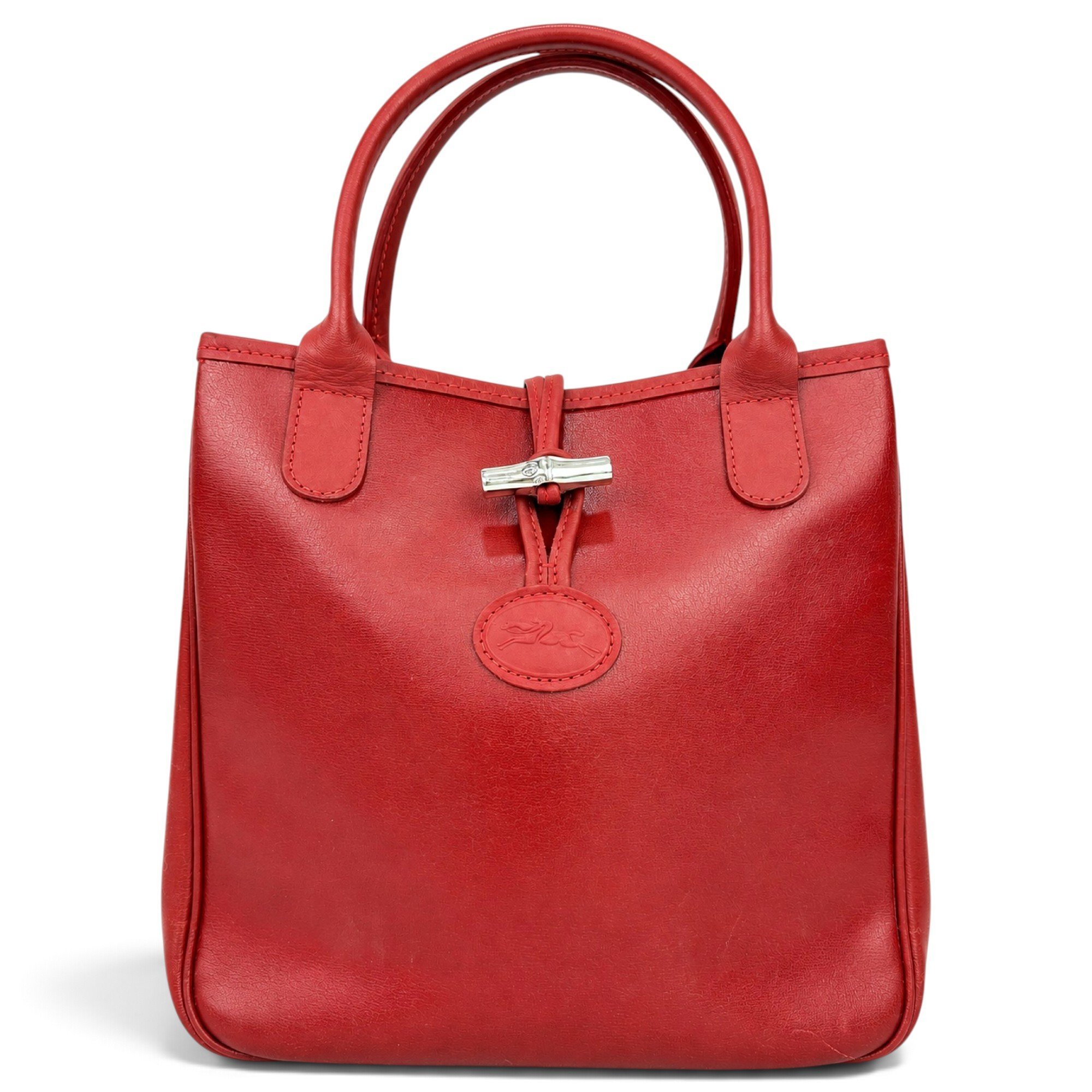 Longchamp Roseau leather tote