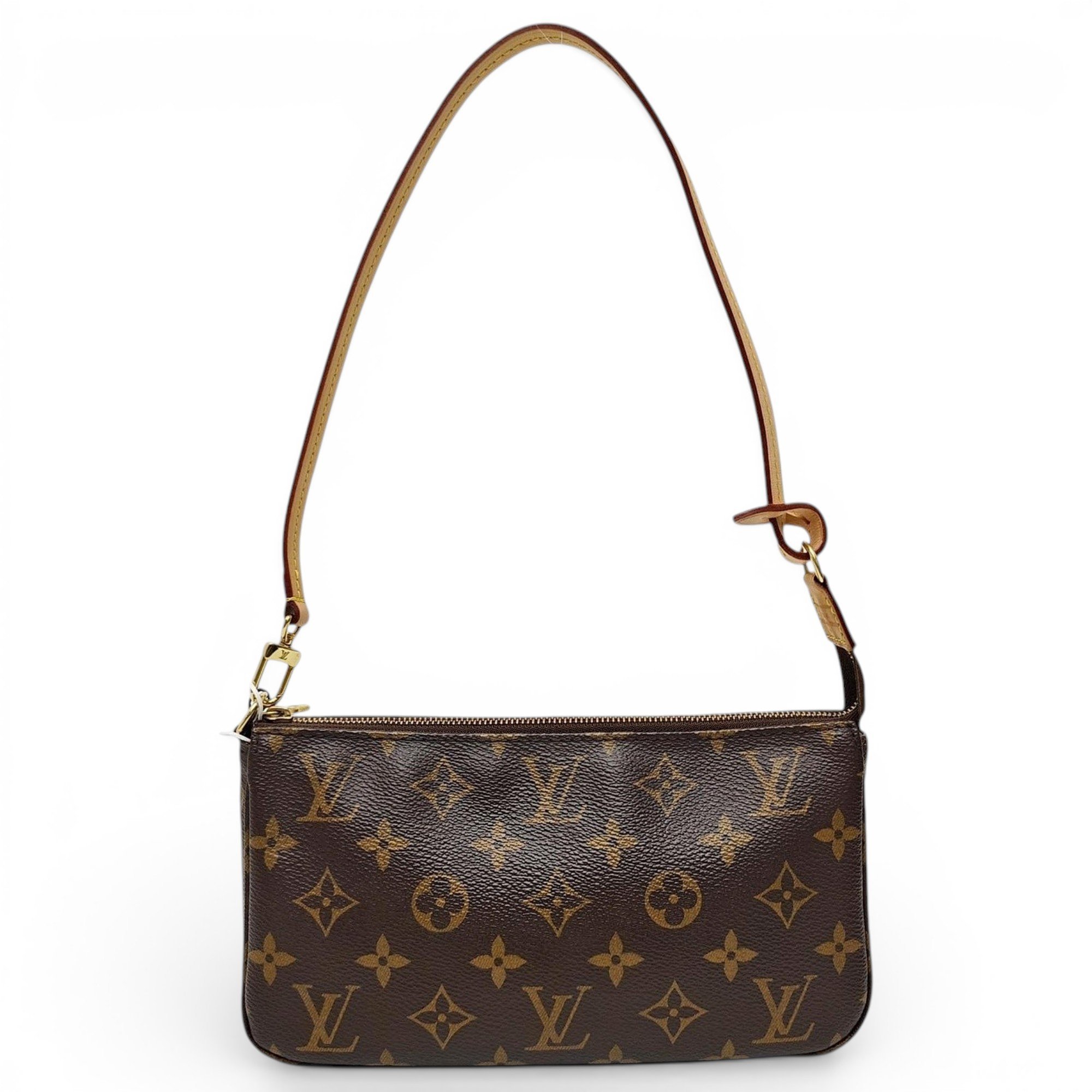 Maxi Multi Pochette Accessoires leather handbag