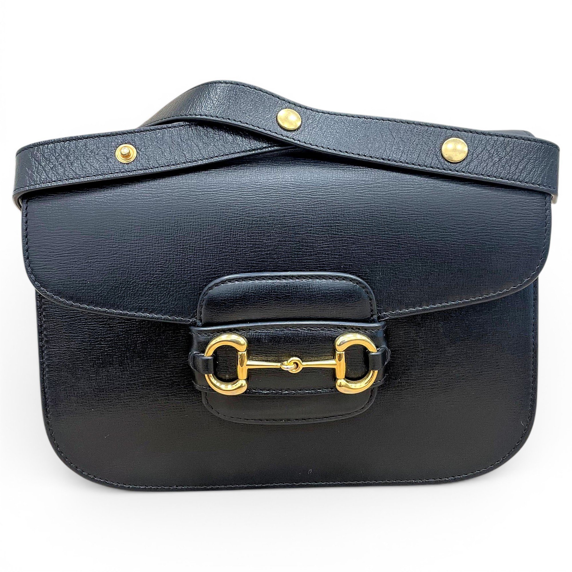 1955 leather handbag