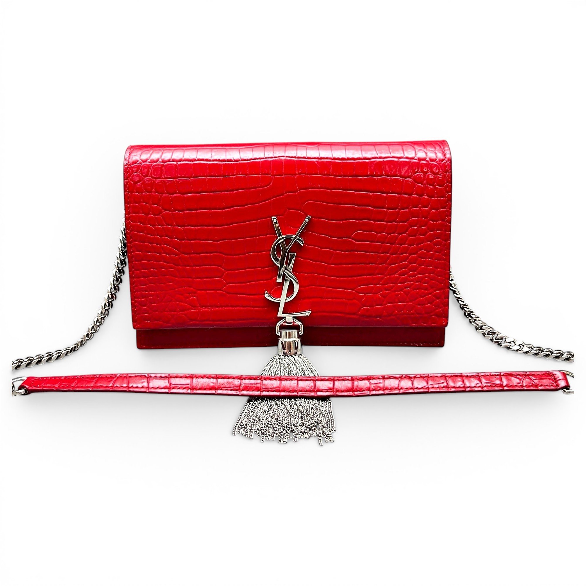 Kate monogramme leather handbag