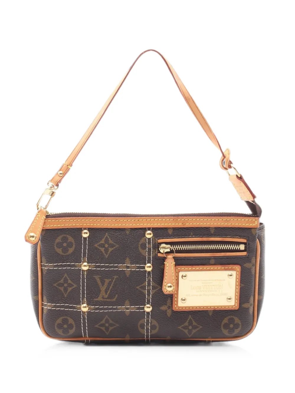 2007 Monogram Rivet Pochette handbag