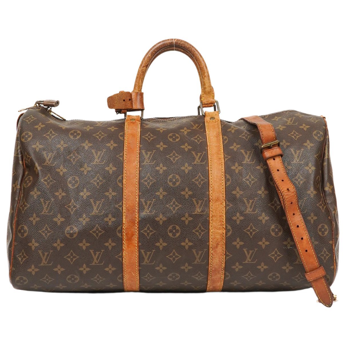 Keepall cloth travel bag