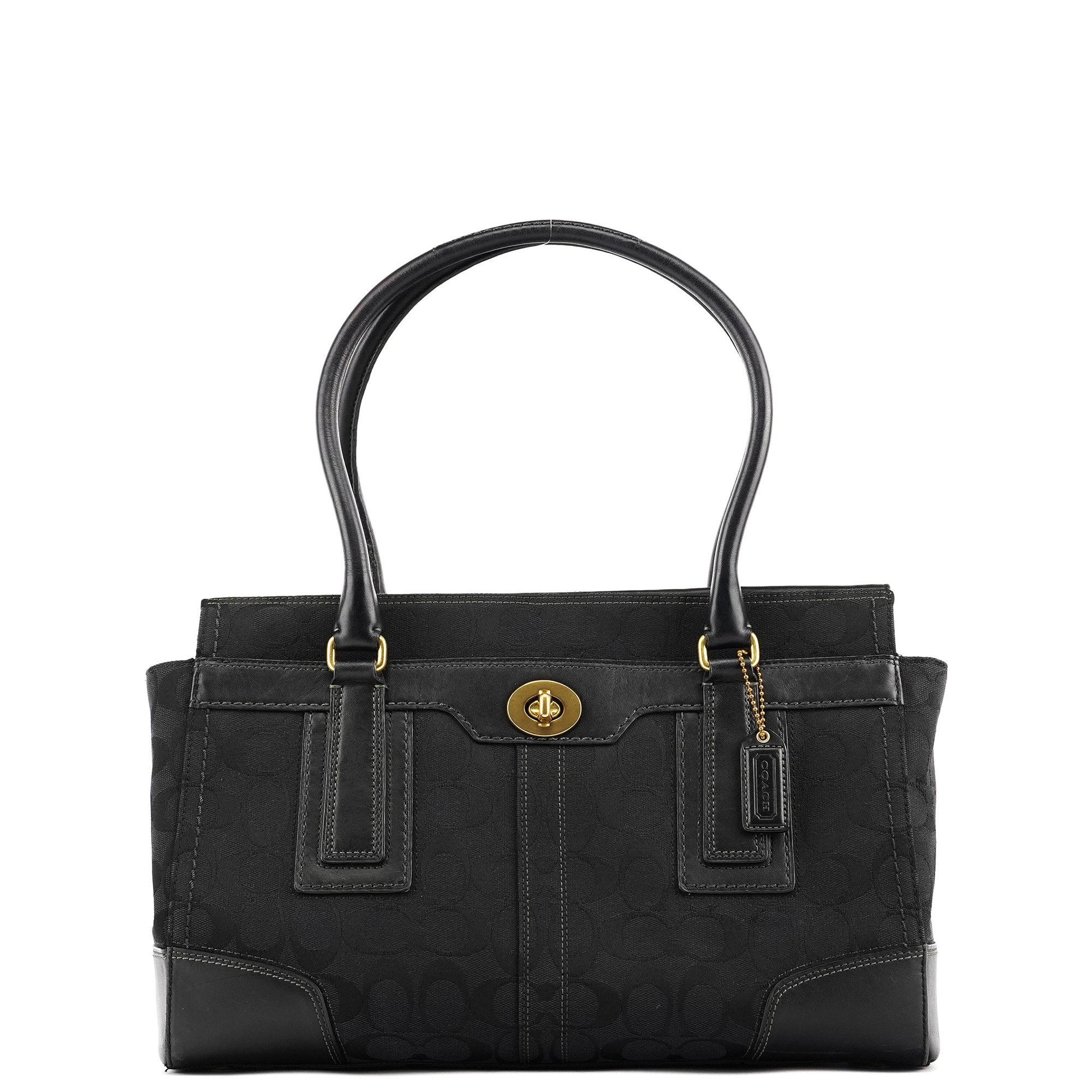 Tabby leather tote