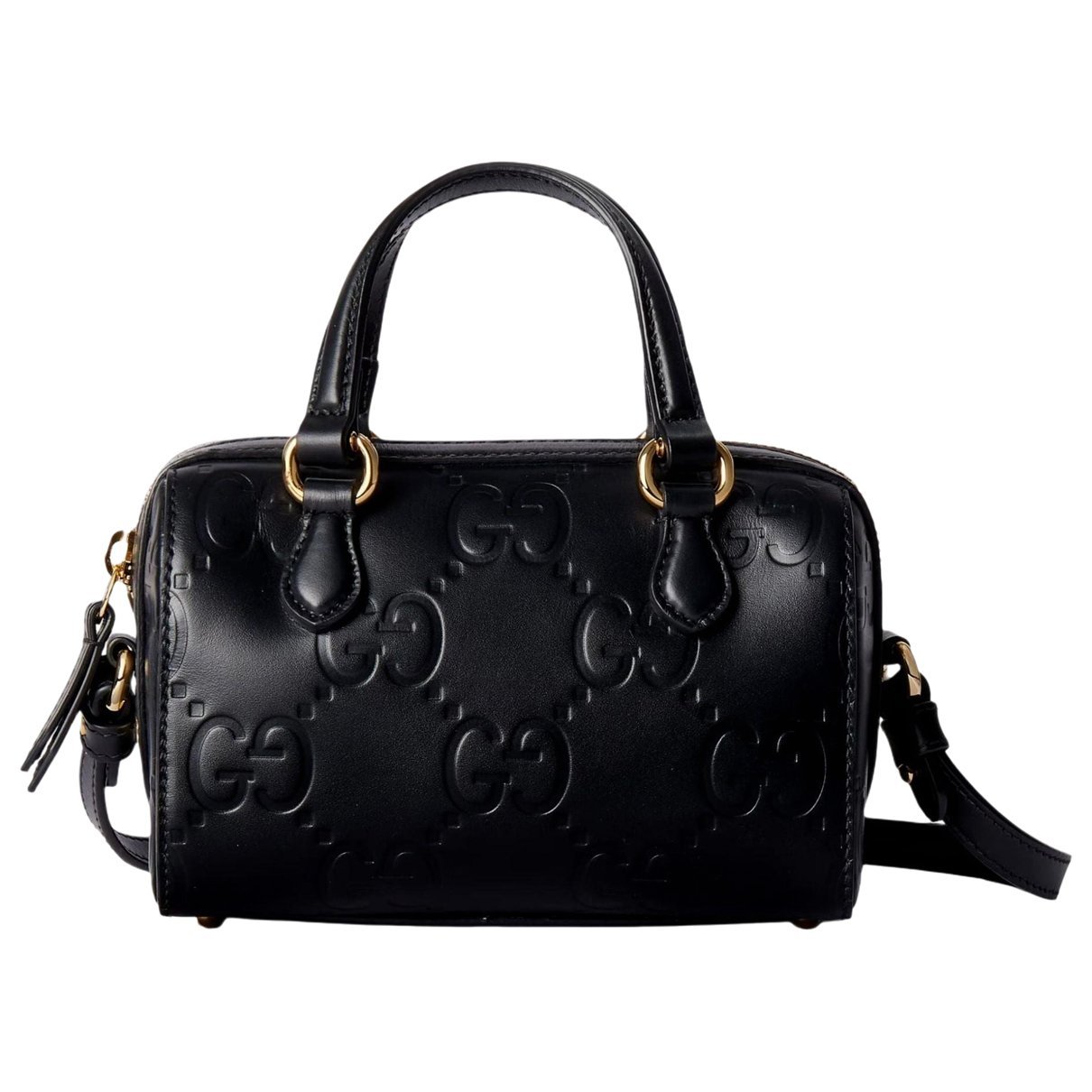 Boston leather crossbody bag