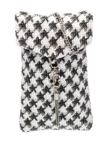 Jimmy Choo Crystal Crossbody Bag
