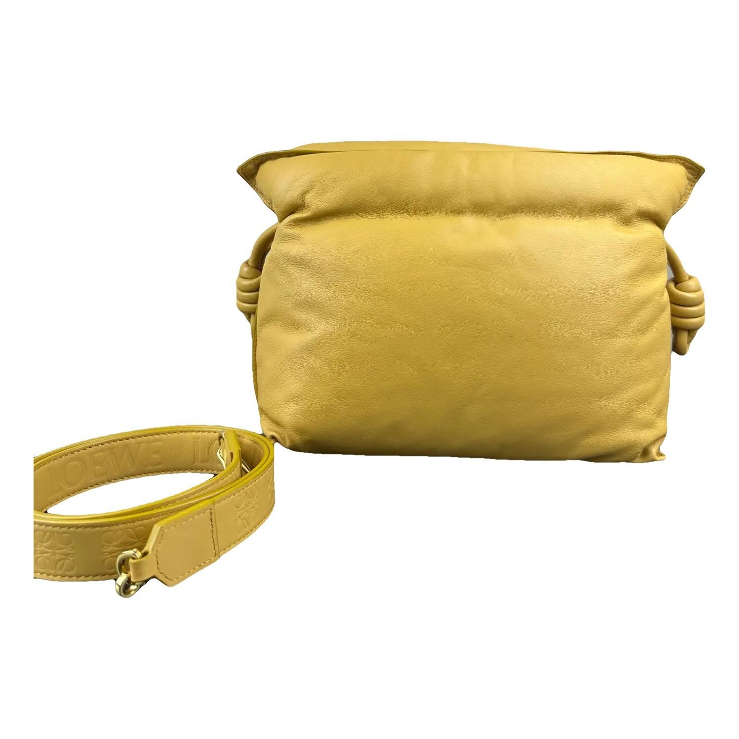 Flamenco leather handbag
