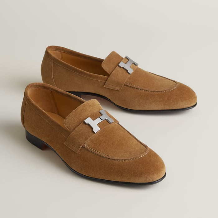 Brun Fumé Paris Loafer