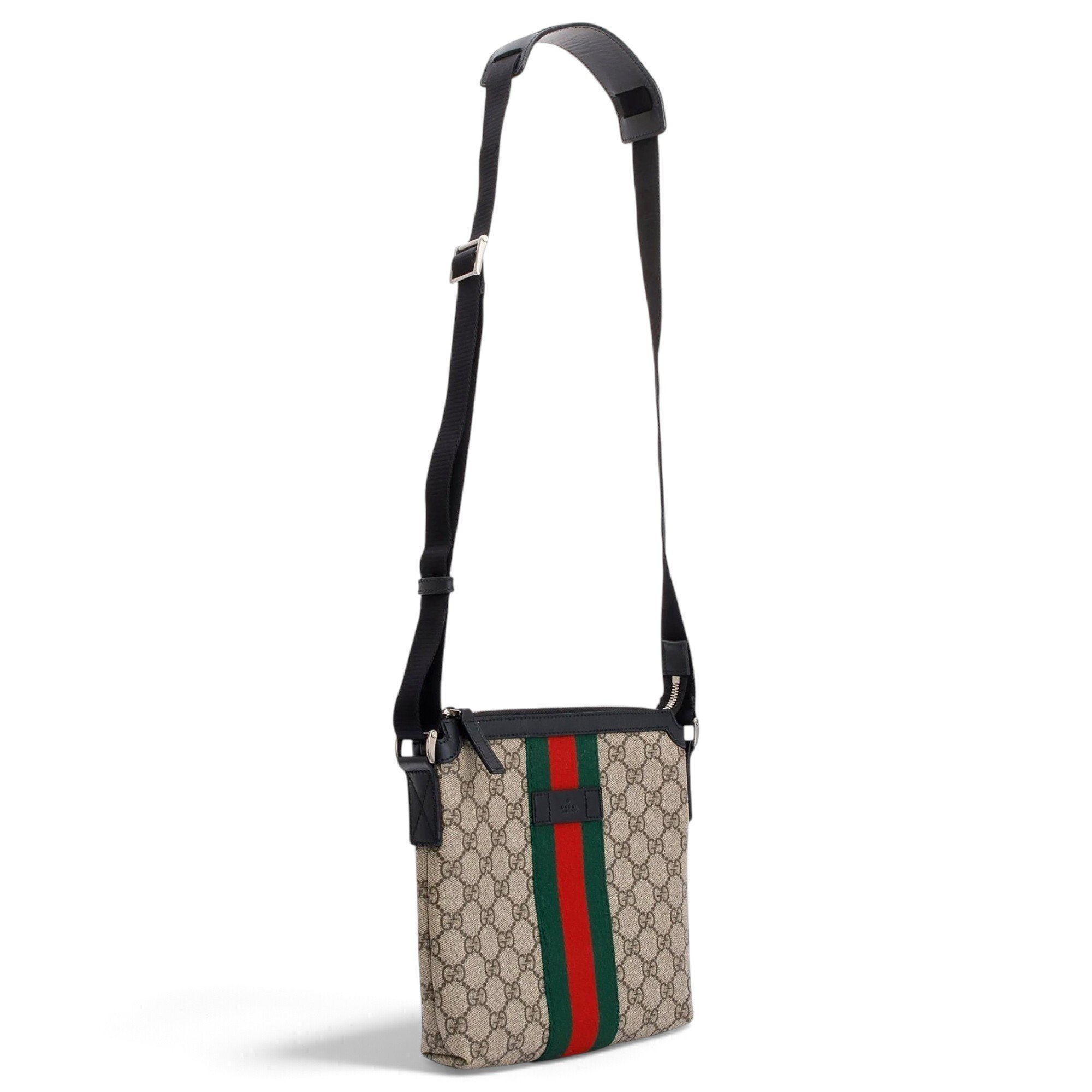 Ophidia cloth crossbody bag