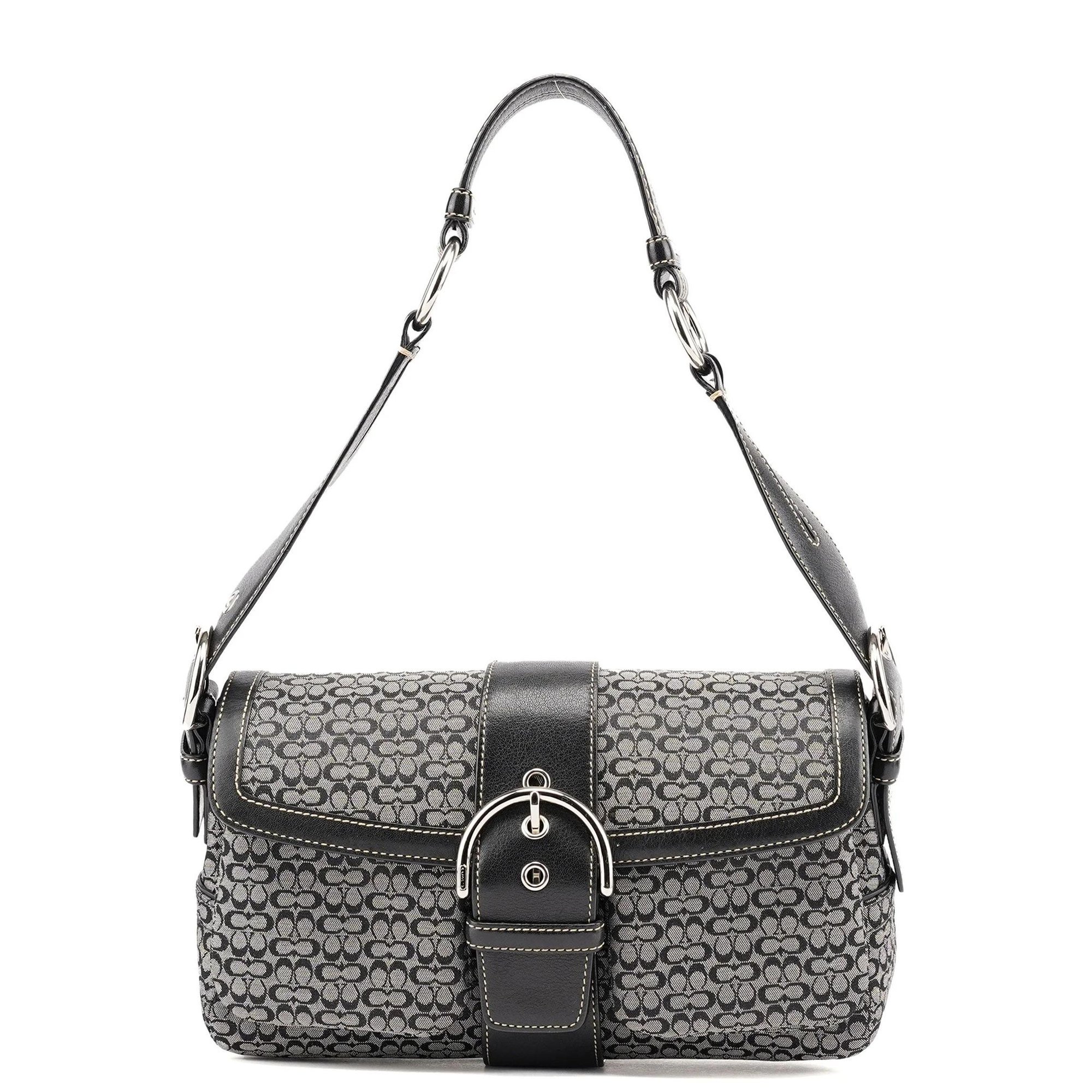 Tabby leather handbag