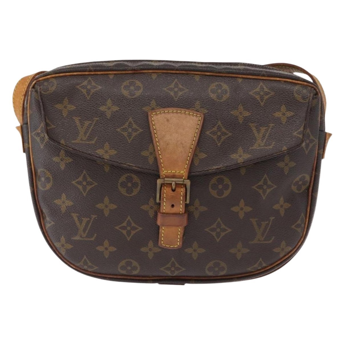 Jeune fille leather handbag