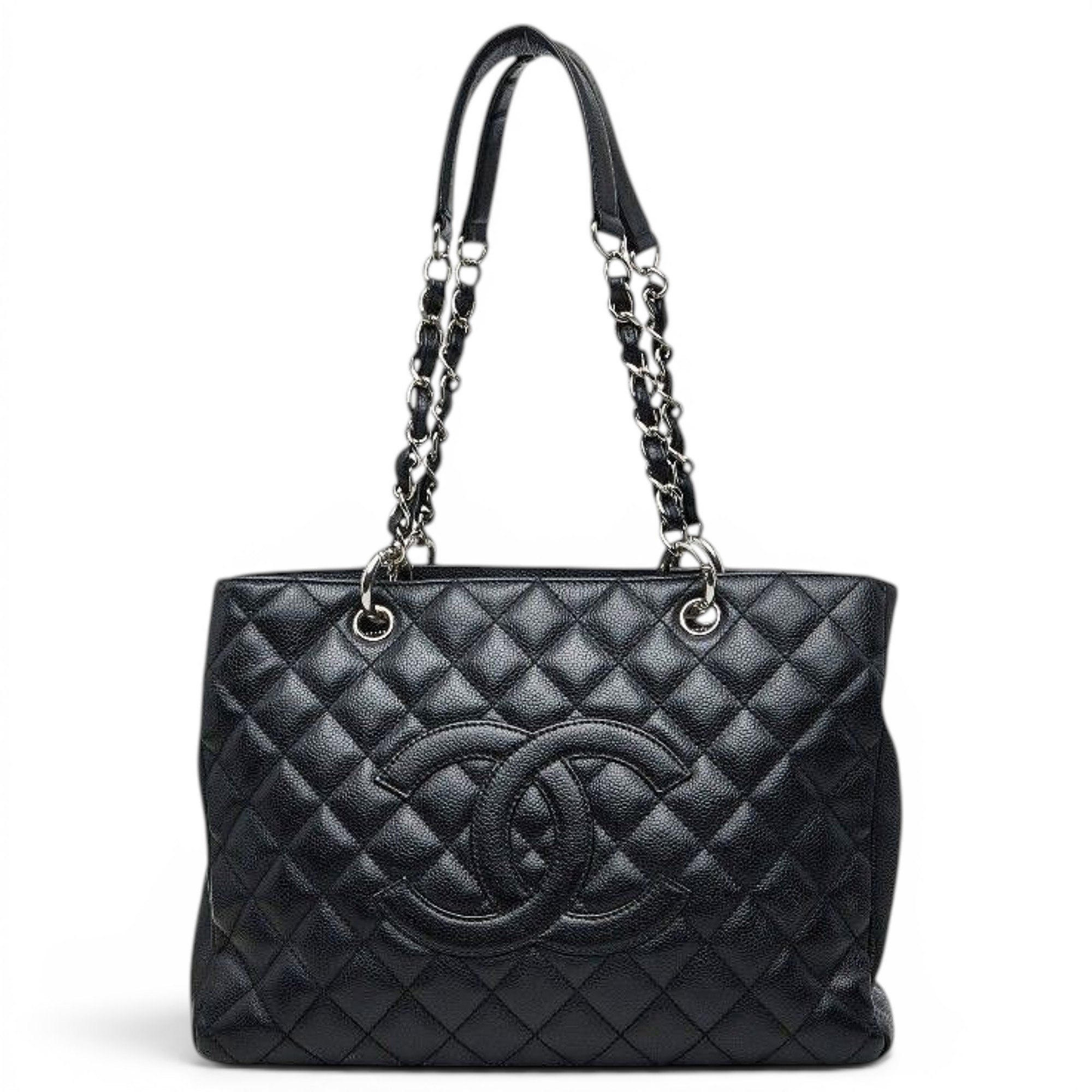 Grand shopping leather handbag