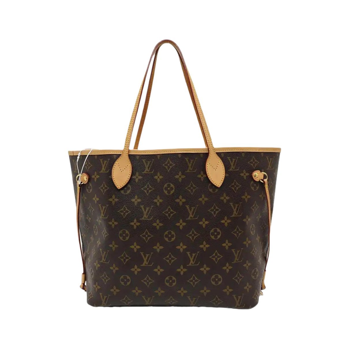 Neverfull leather handbag