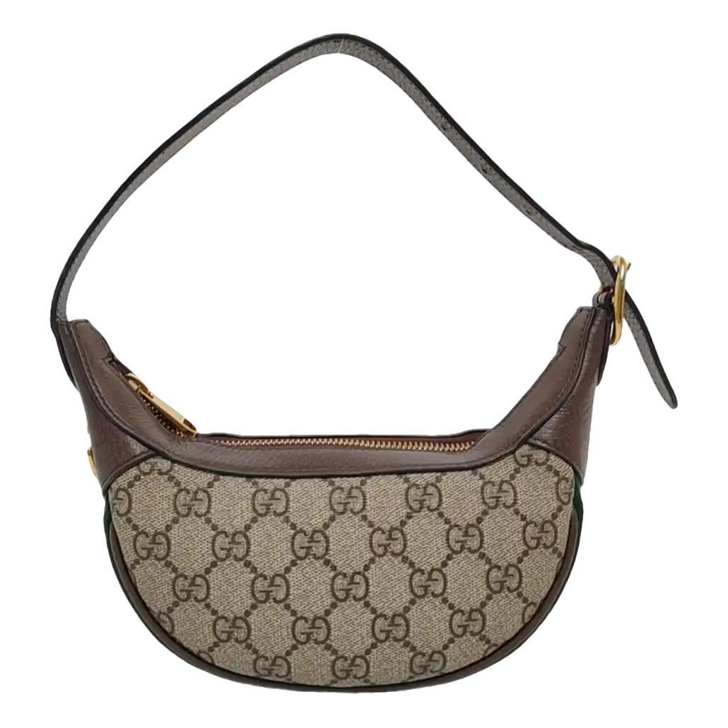 Ophidia leather handbag