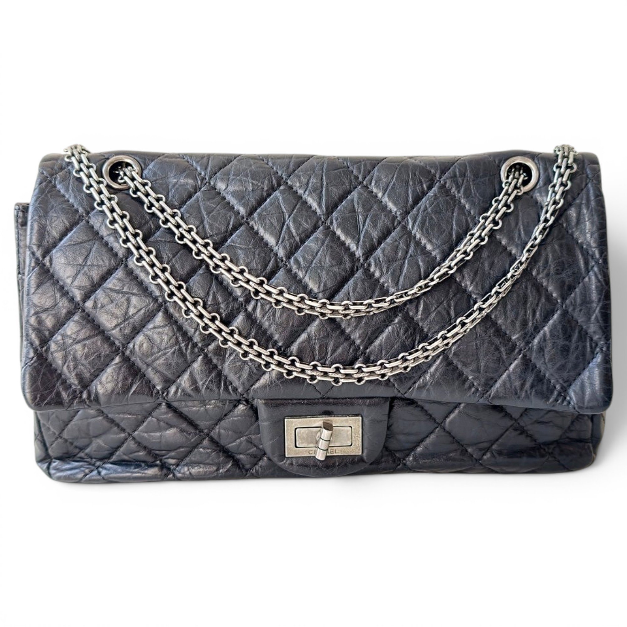 2.55 leather crossbody bag