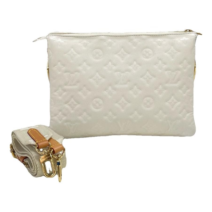 Coussin Flap leather handbag