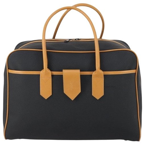 Cassandra leather bowling bag