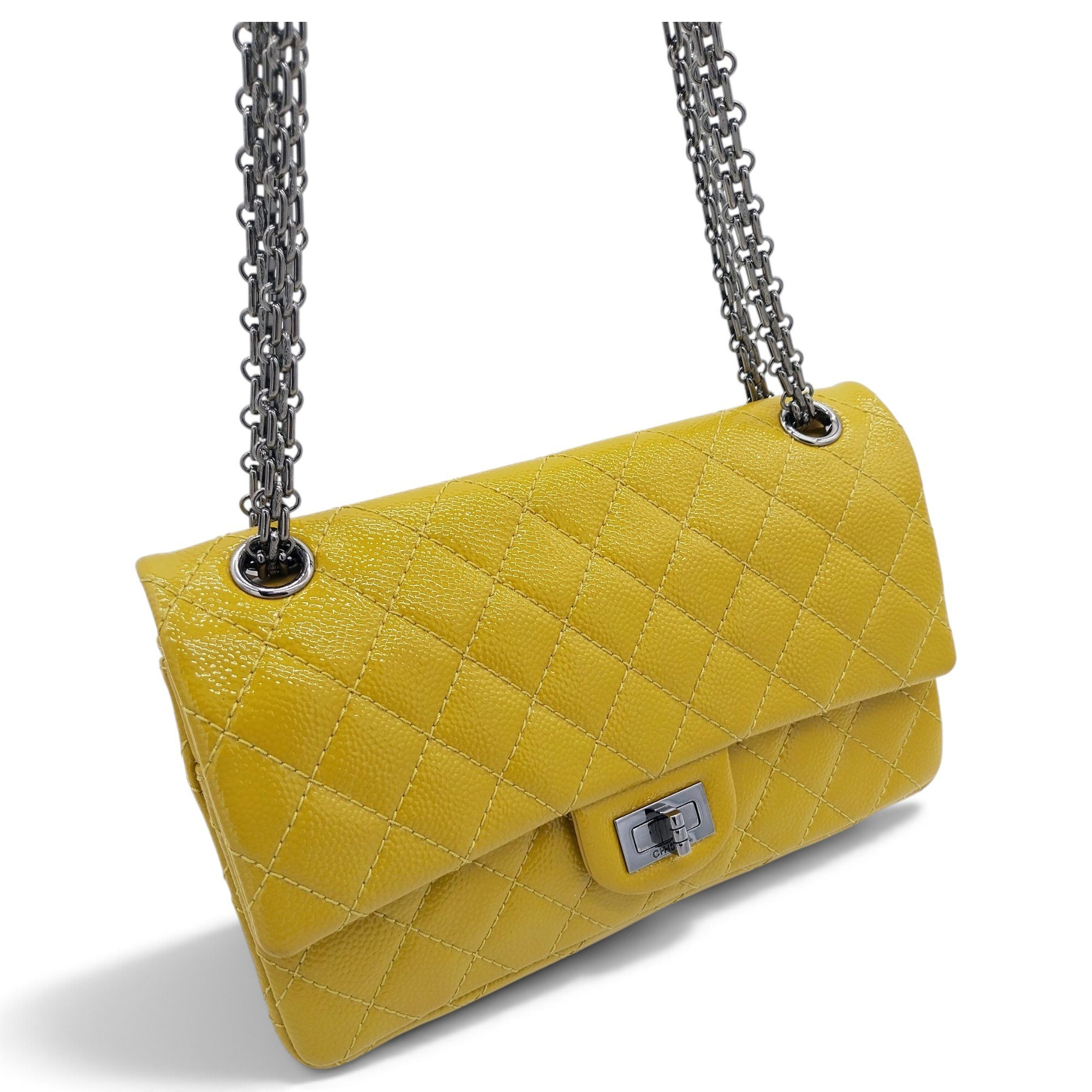 2.55 leather handbag
