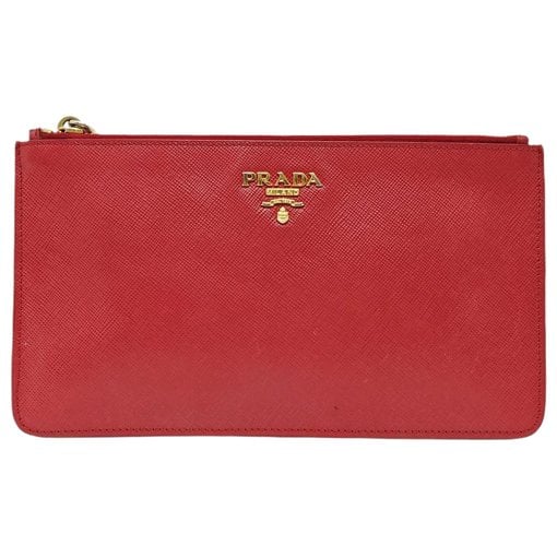 Leather mini bag
