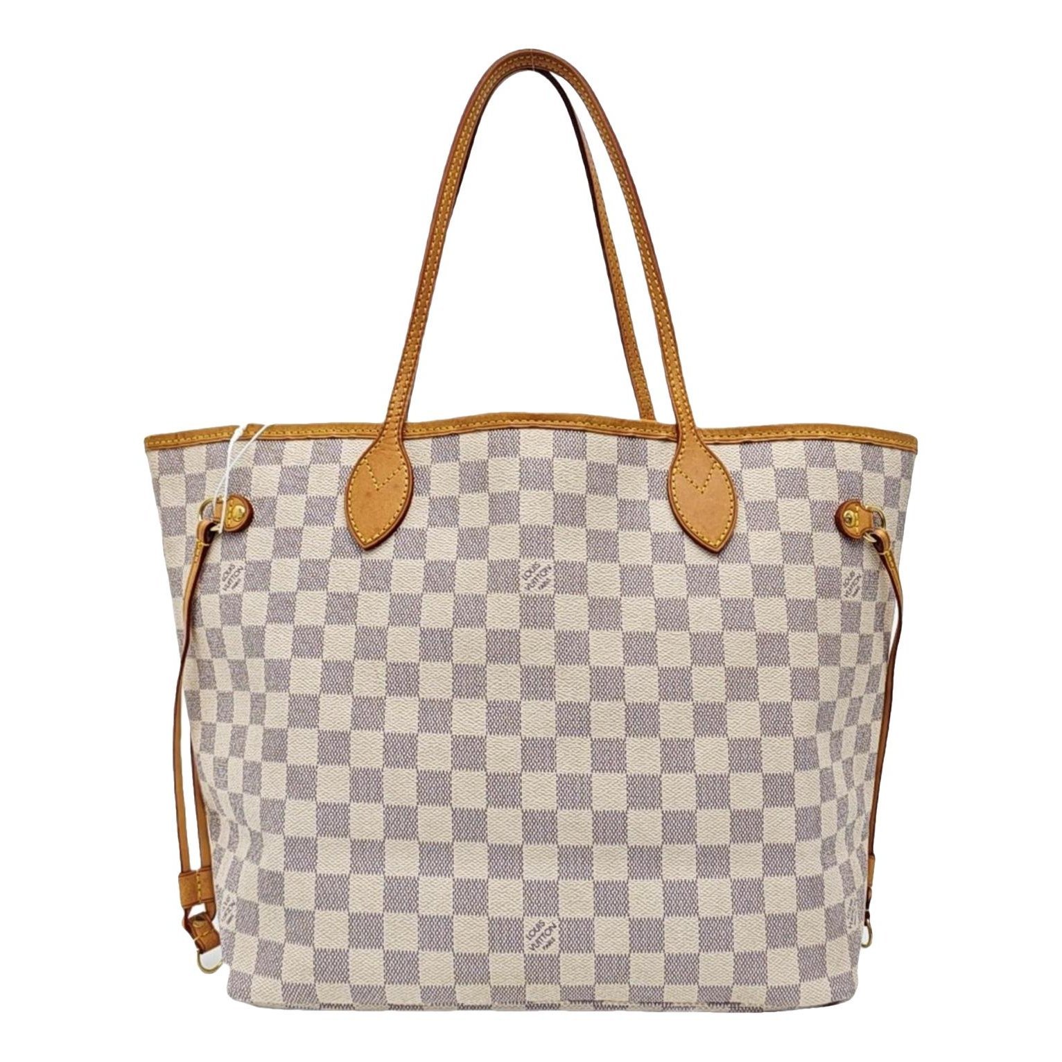 Neverfull leather handbag