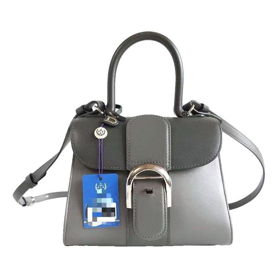 Delvaux Brillant leather handbag