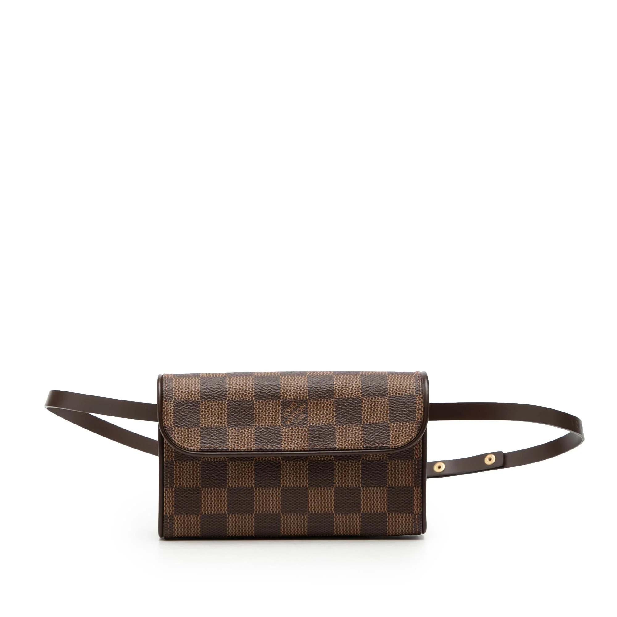 Florentine leather clutch bag