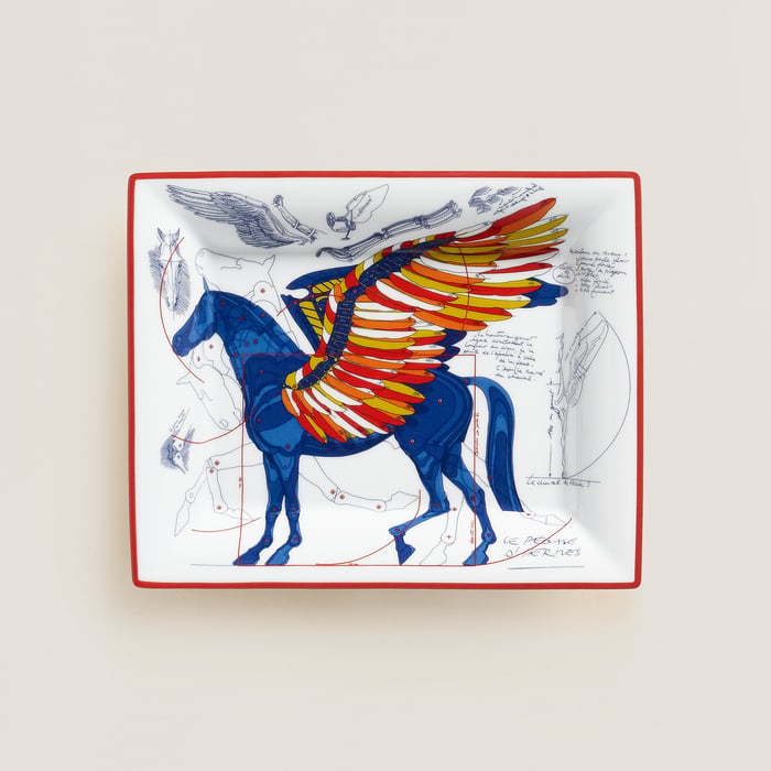 Anis Outremer Pegase Change Tray