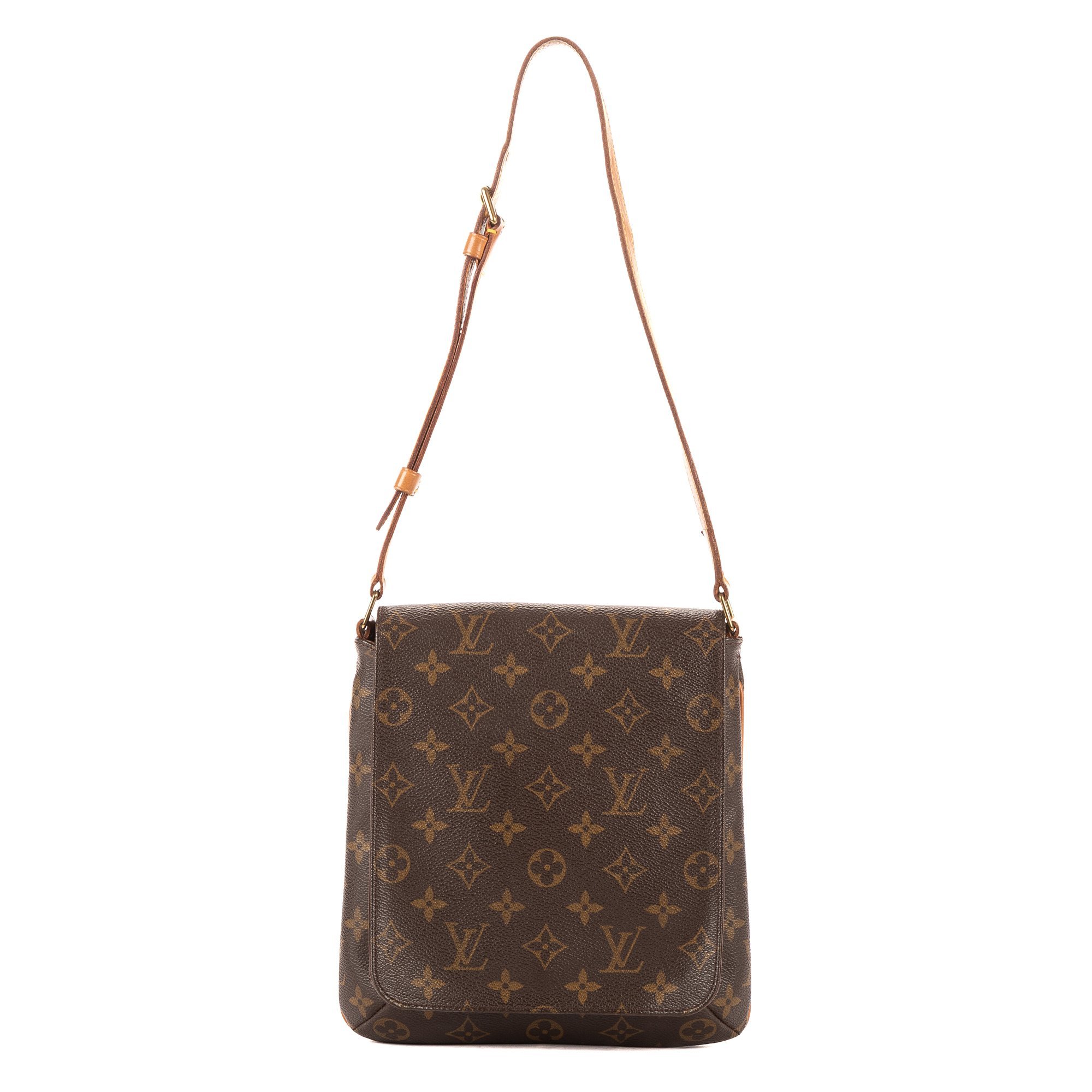 Plat handbag