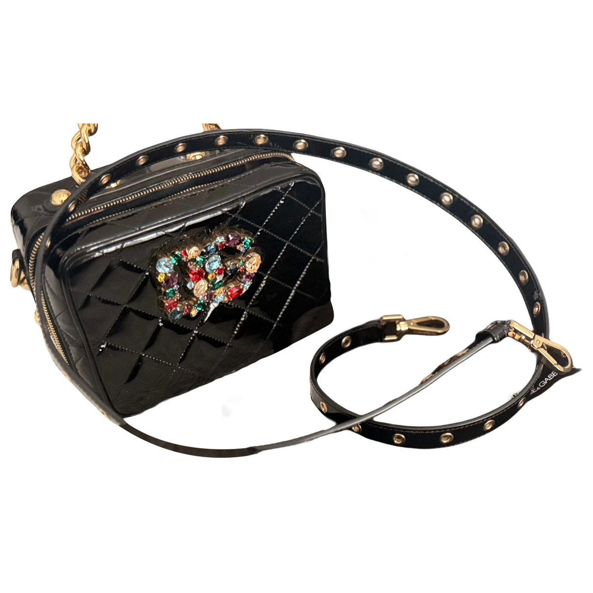 Dolce & Gabbana Patent leather handbag