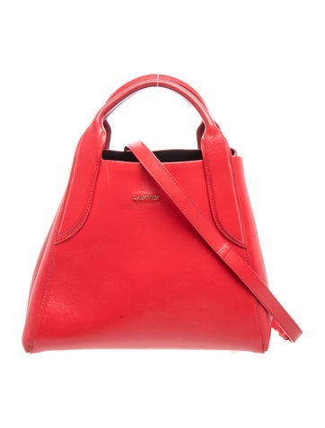 Lanvin Leather Crossbody Bag