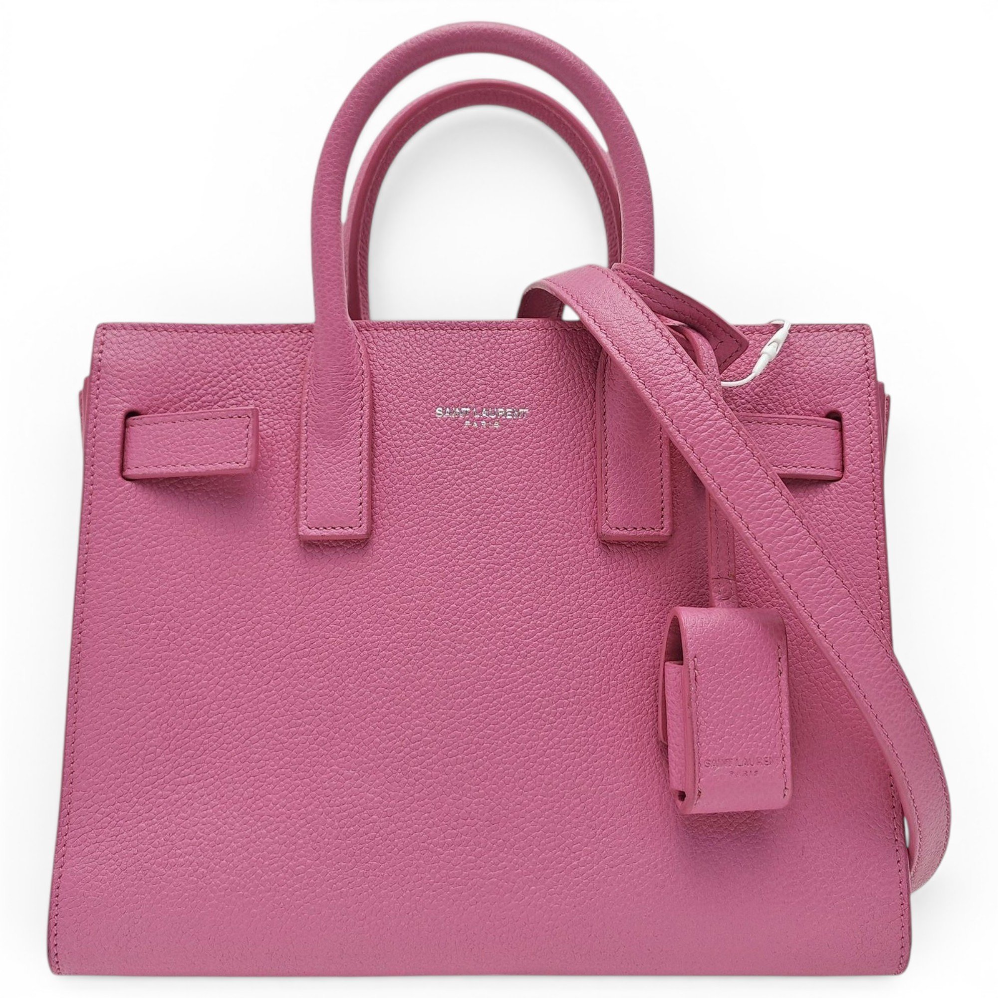 Sac de Jour leather crossbody bag