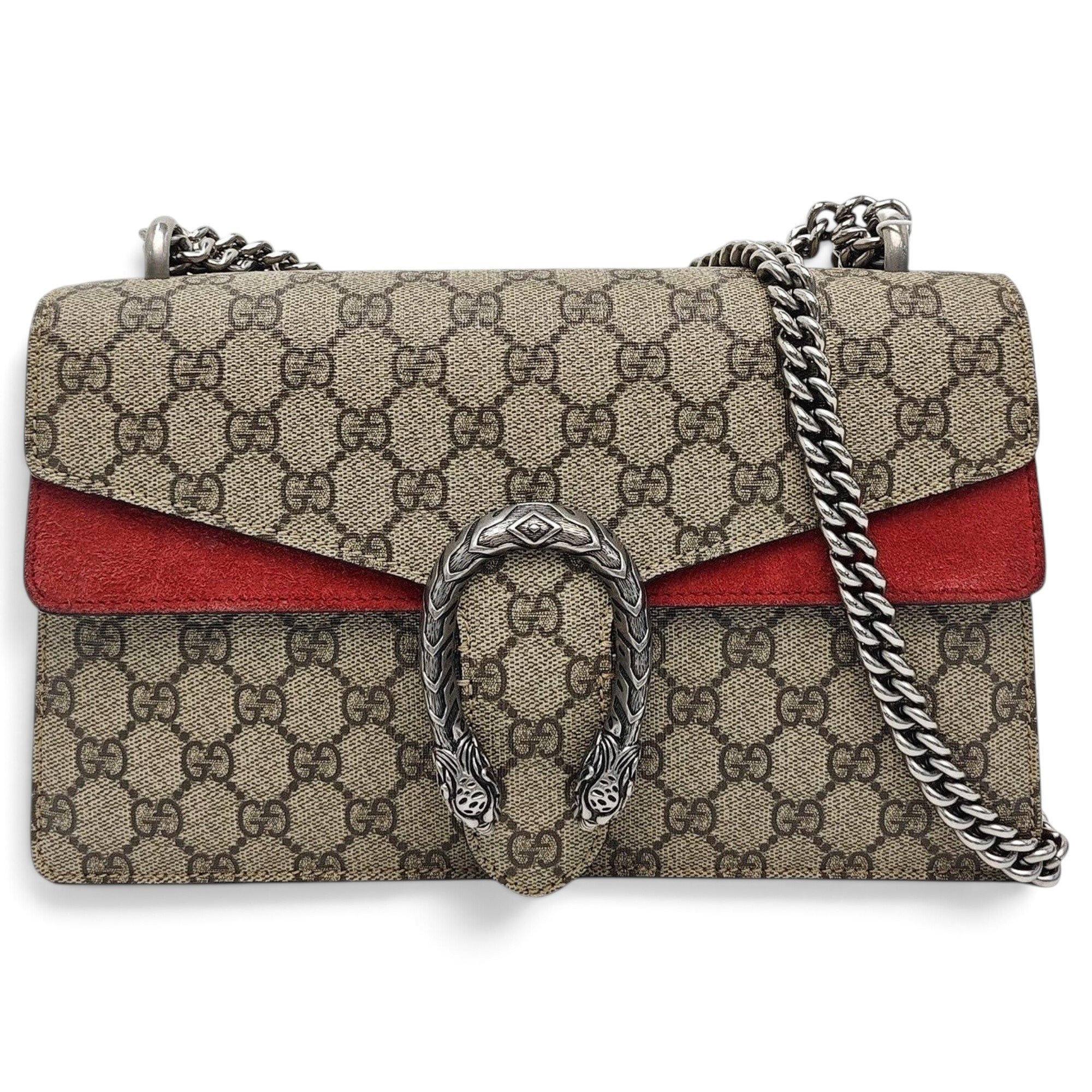 Dionysus leather handbag