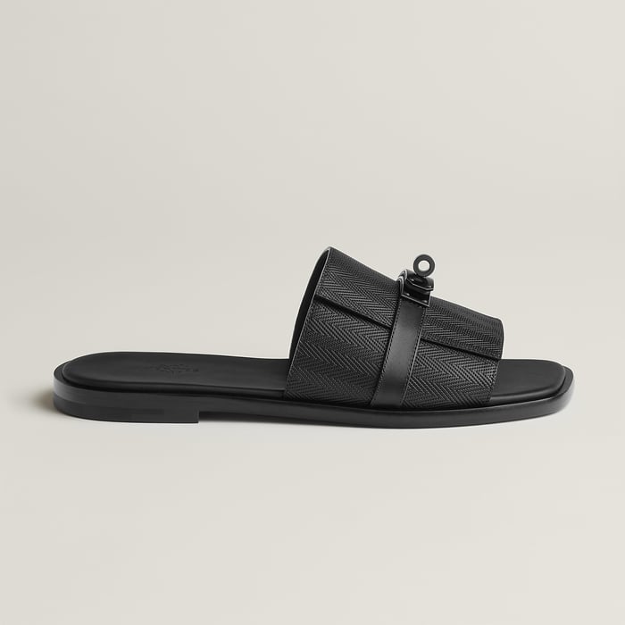Noir Gabriel Sandal