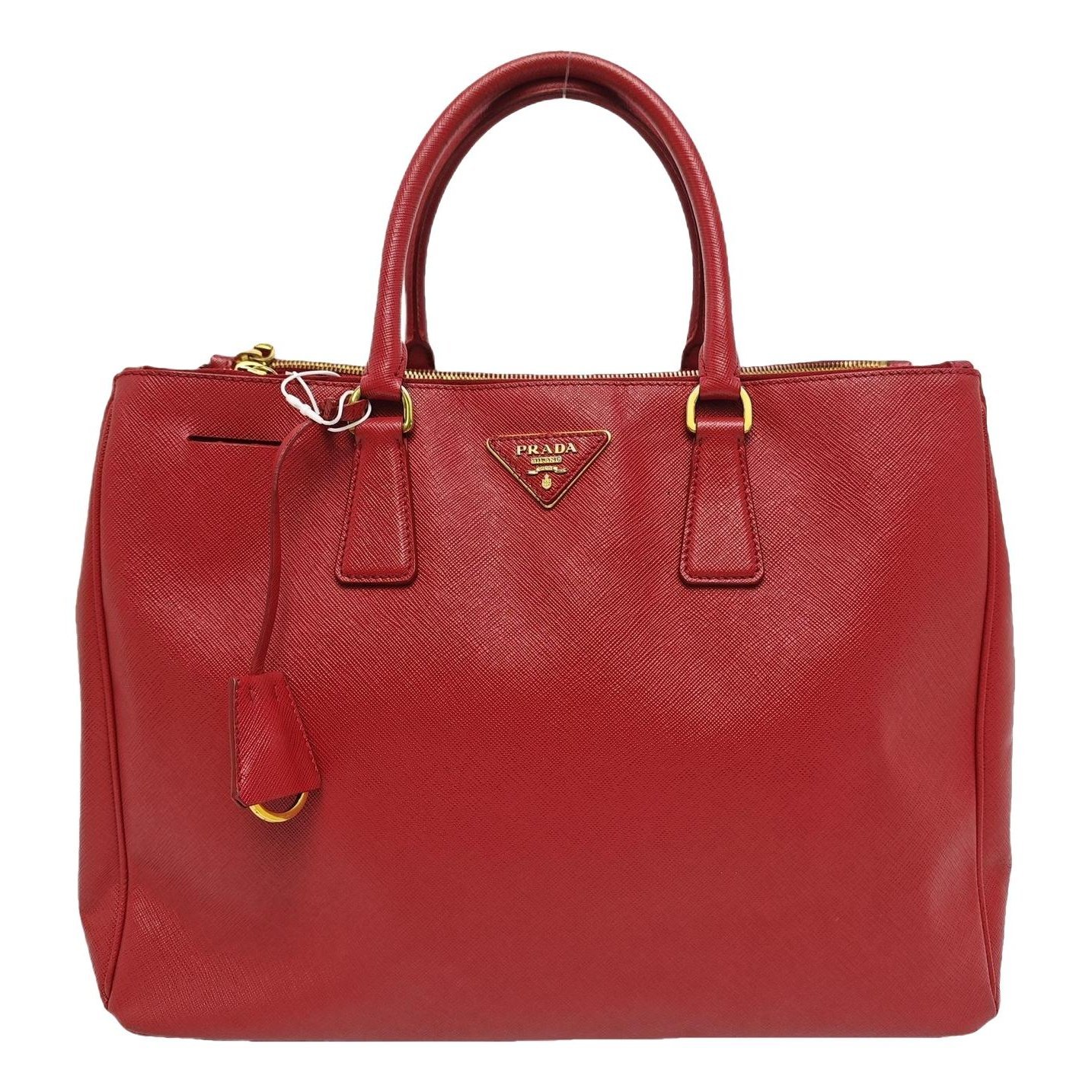 Galleria leather handbag