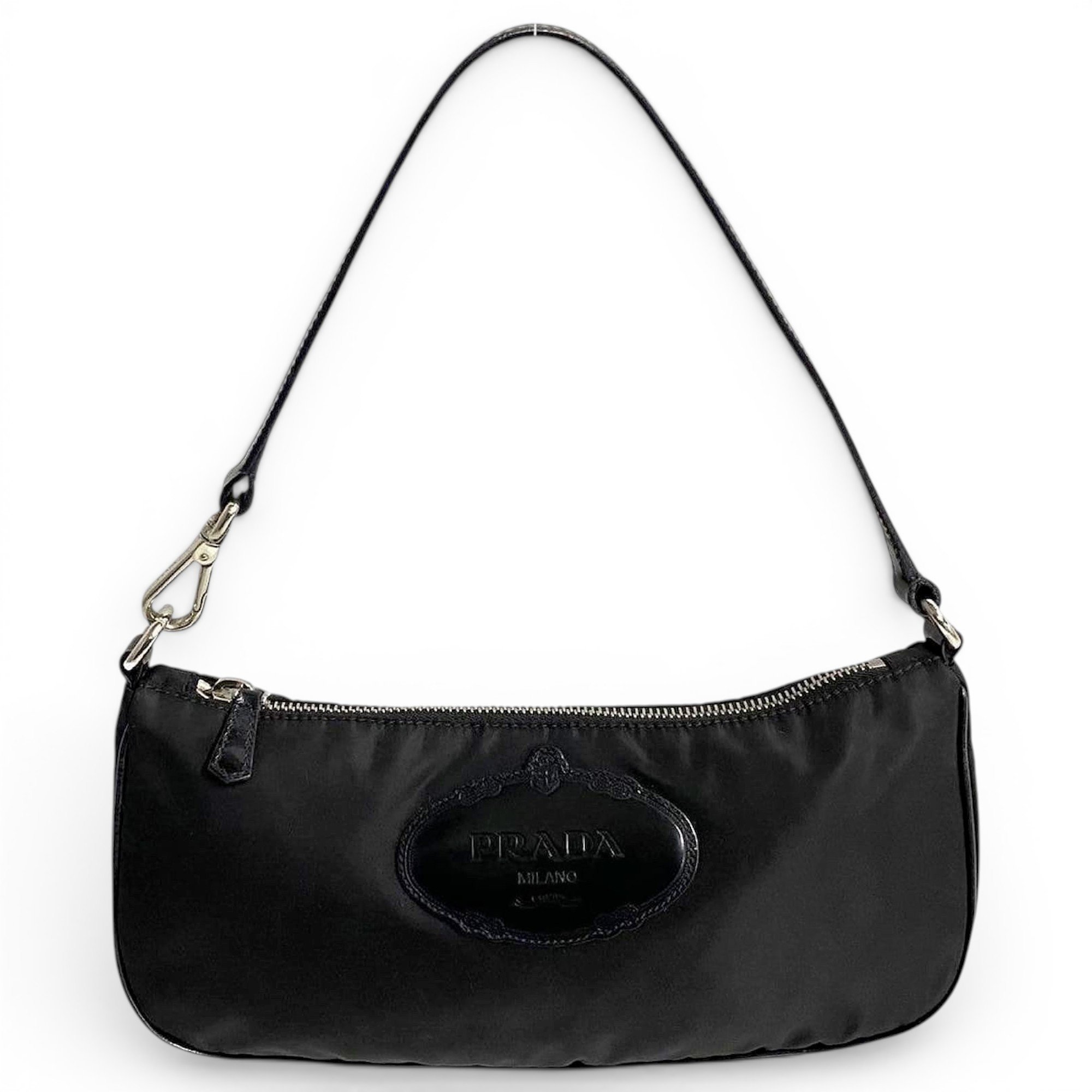 Re-edition cloth handbag