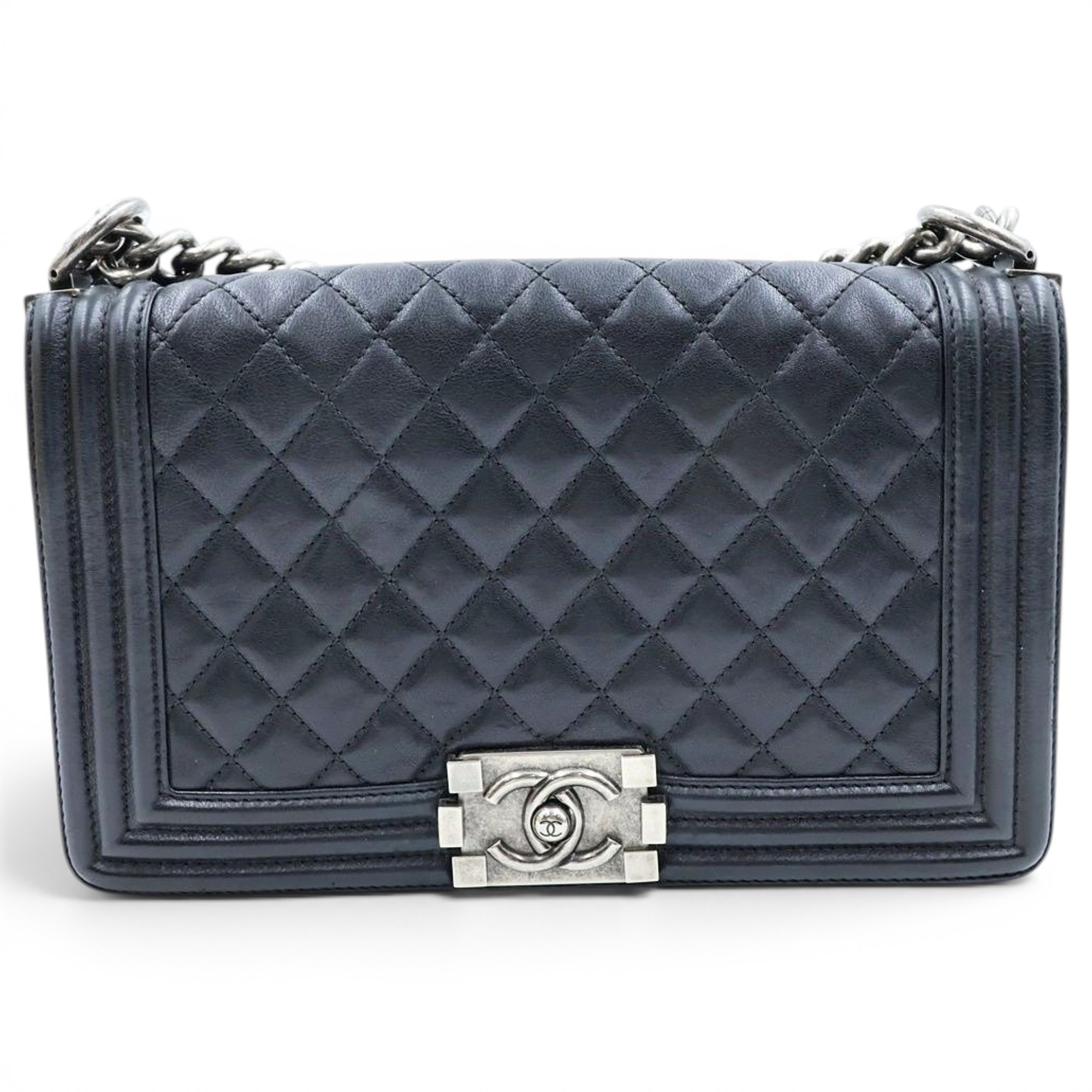 Timeless/Classique leather handbag