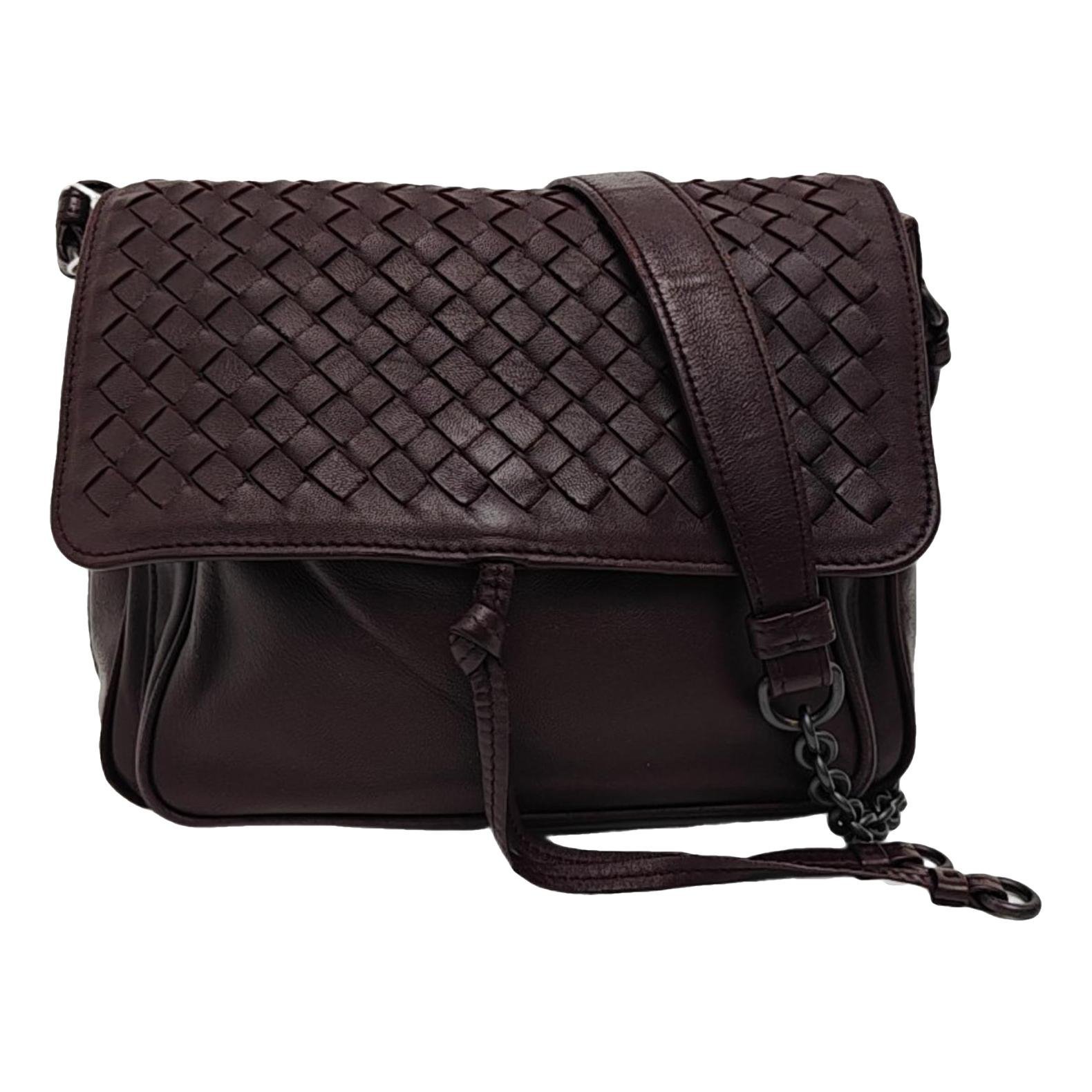 Olimpia leather crossbody bag
