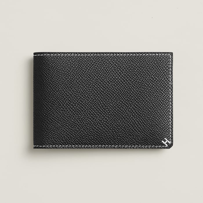Noir H Sellier Card Holder