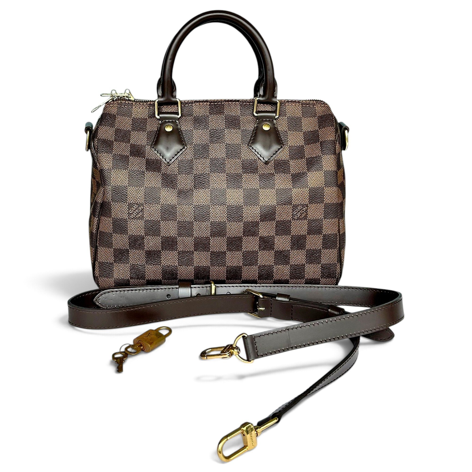 Speedy Bandoulière leather handbag