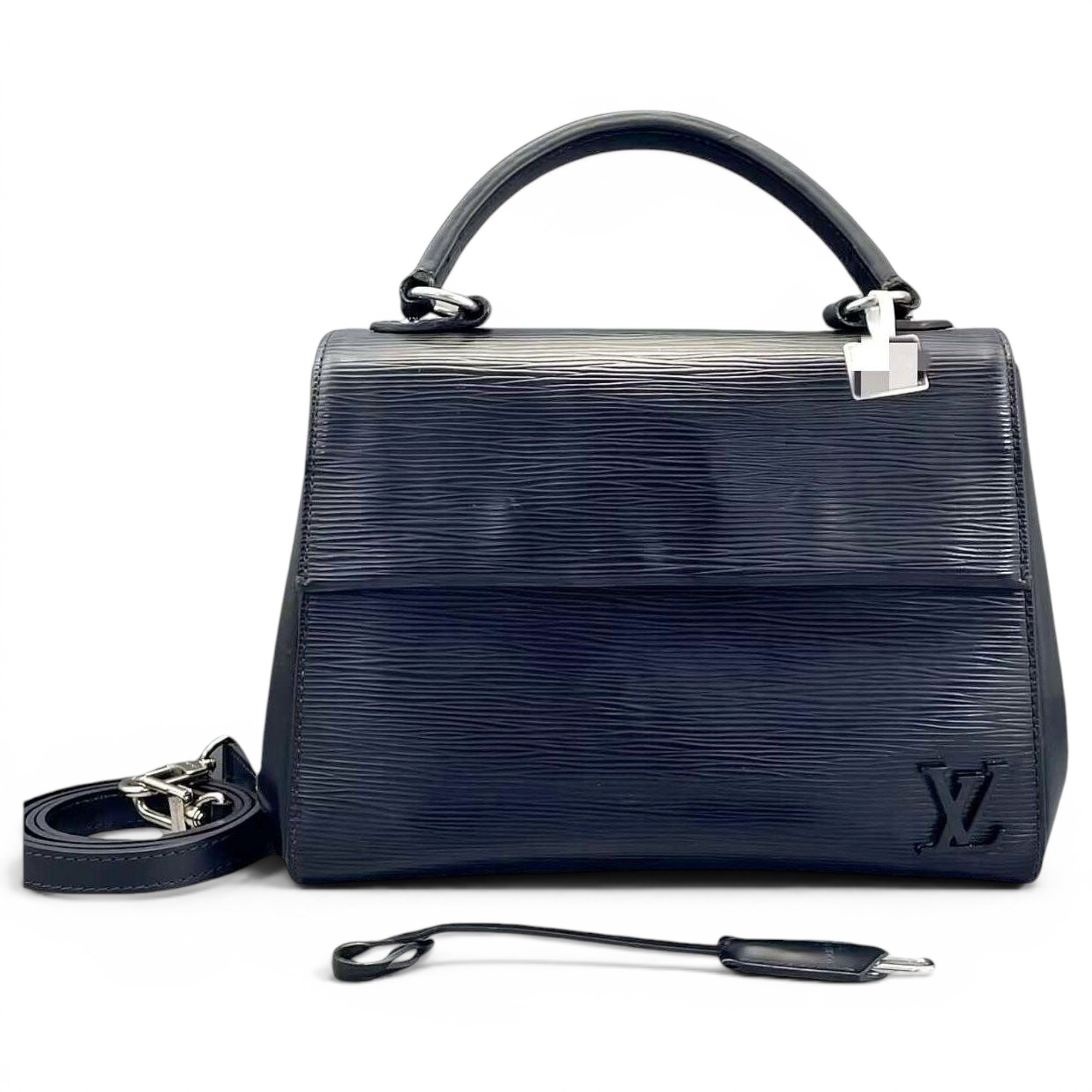 Cluny leather handbag