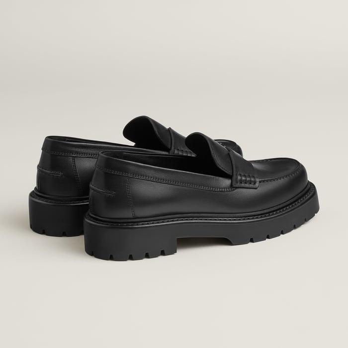 Noir Klement Loafer