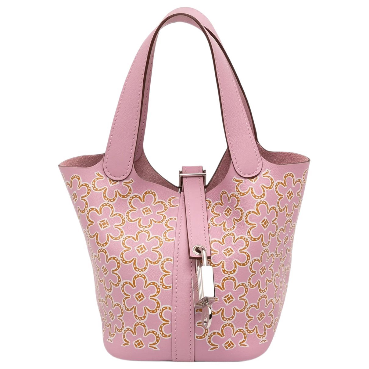 Picotin leather bag