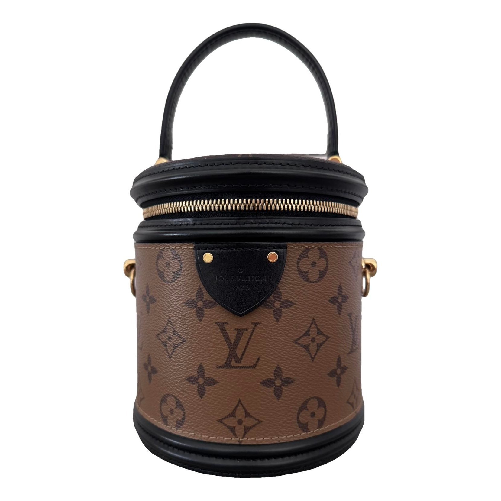 Cannes leather handbag