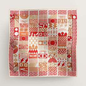 Twilly Au Bloc Liste Vernie Scarf 90