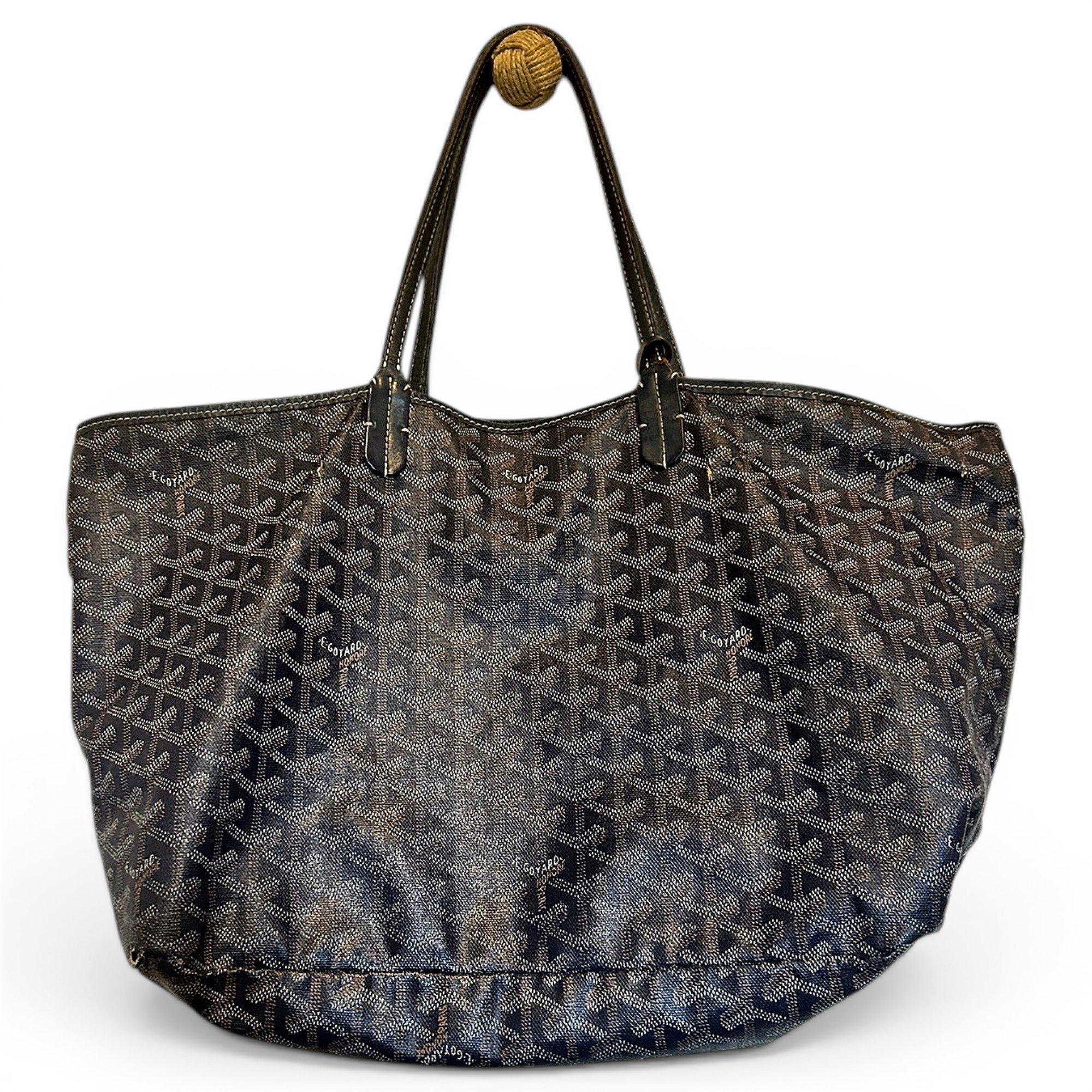 Saint-Louis leather tote