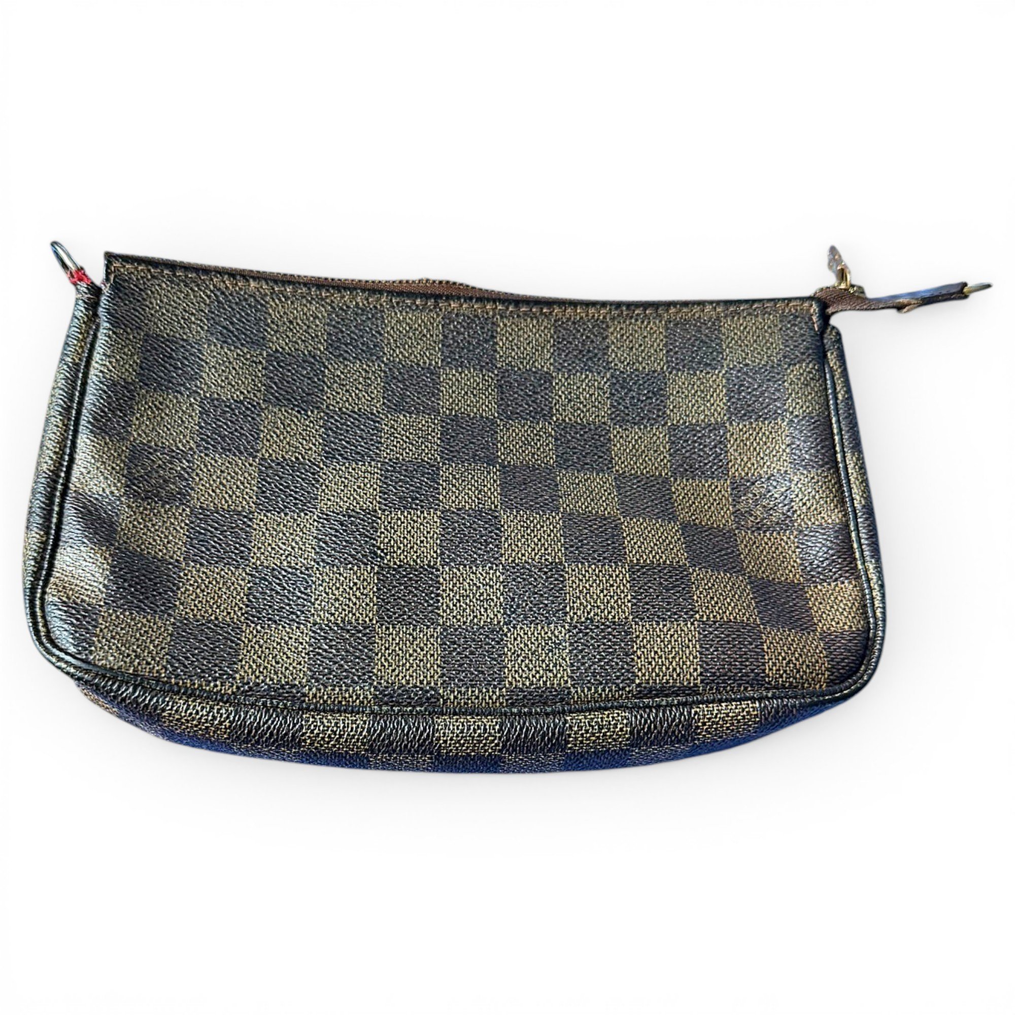 Pochette Accessoire leather handbag