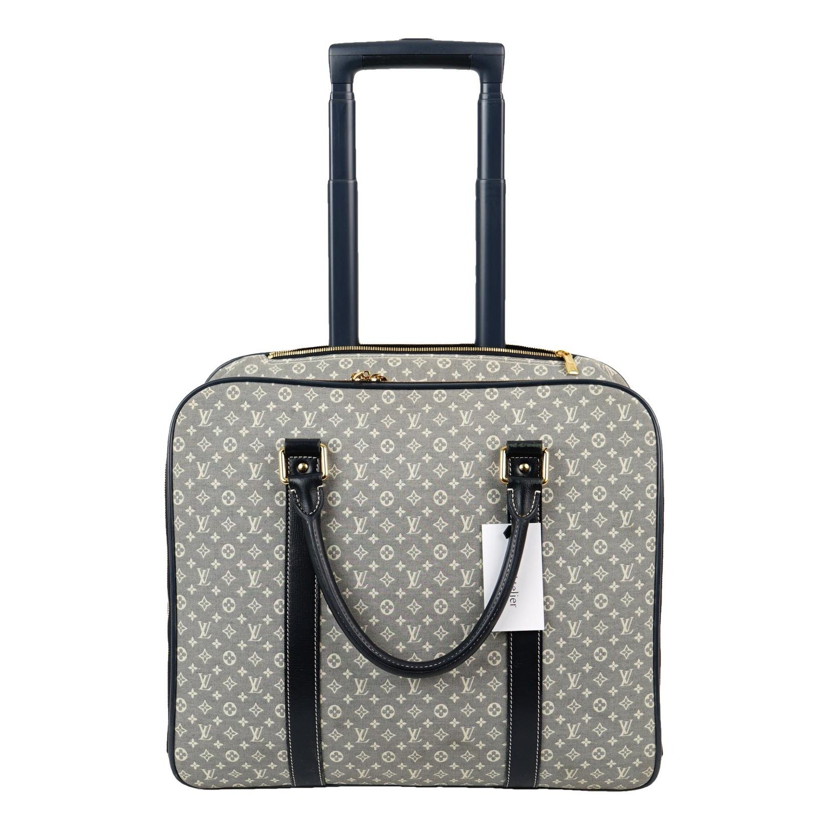 Leather travel bag