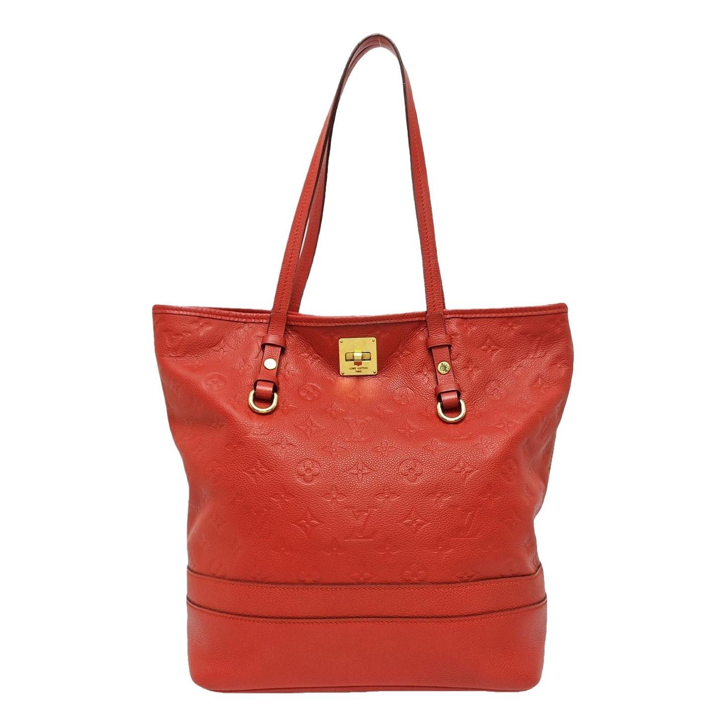 Citadine leather handbag
