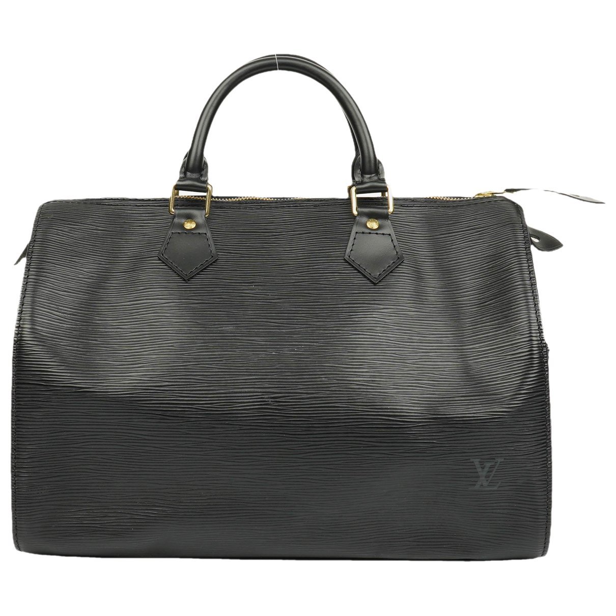 Speedy leather handbag