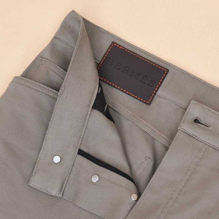 Tourbe Straight Cut Jeans